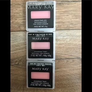 3 Mary Kay blush